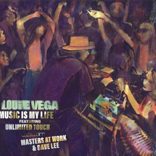 NER26715 Louie Vega - Music Is My Life (Remixes)