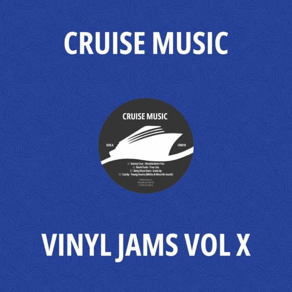 CM010 Various - Cruise Music Vinyl Jams Vol X