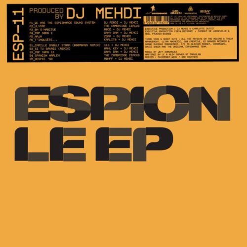 BEC5614631 DJ MEHDI - Espion EP (LP)