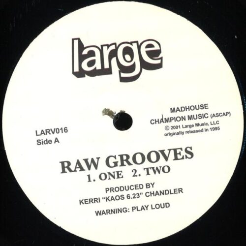 LARV016 Kerri Chandler - Raw Grooves