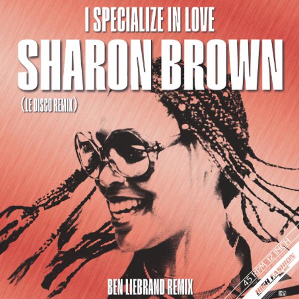 MS531 SHARON BROWN - I SPECIALIZE IN LOVE