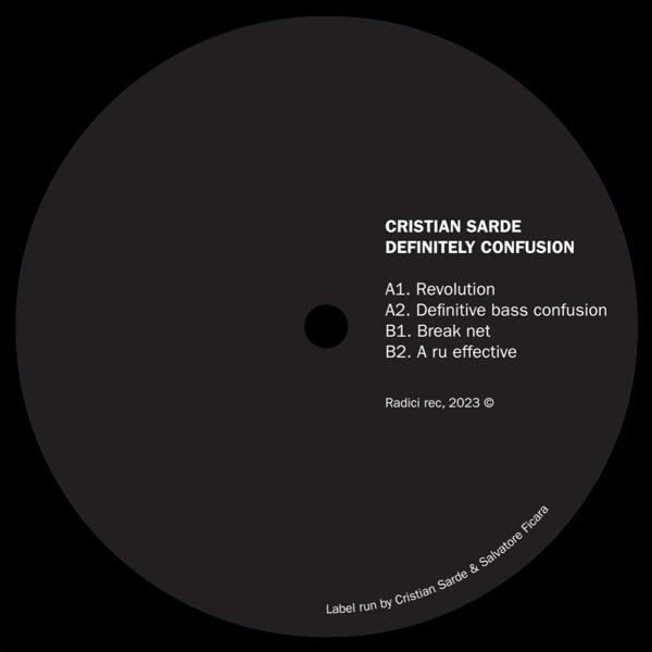 RDC002 Cristian Sarde - Definitely Confusion