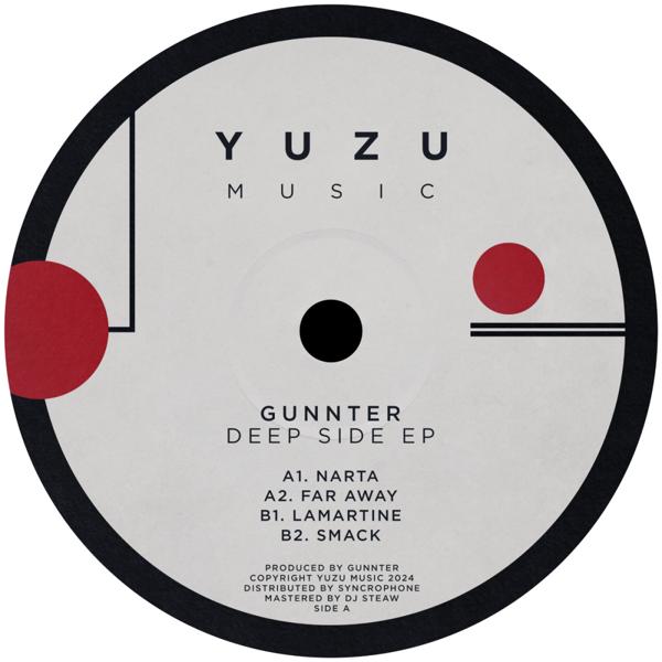 YUZU004 Gunnter - Deep Side EP