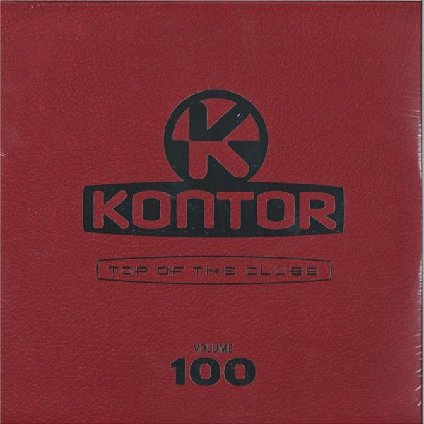 2912681KON Various - Kontor Top Of The Clubs Vol. 100 (LP 4x12")