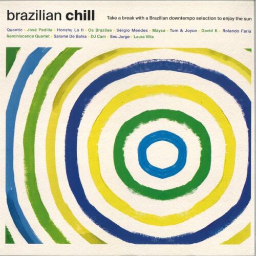 3434246 VARIOUS - BRAZILIAN CHILL - Vinyl Record