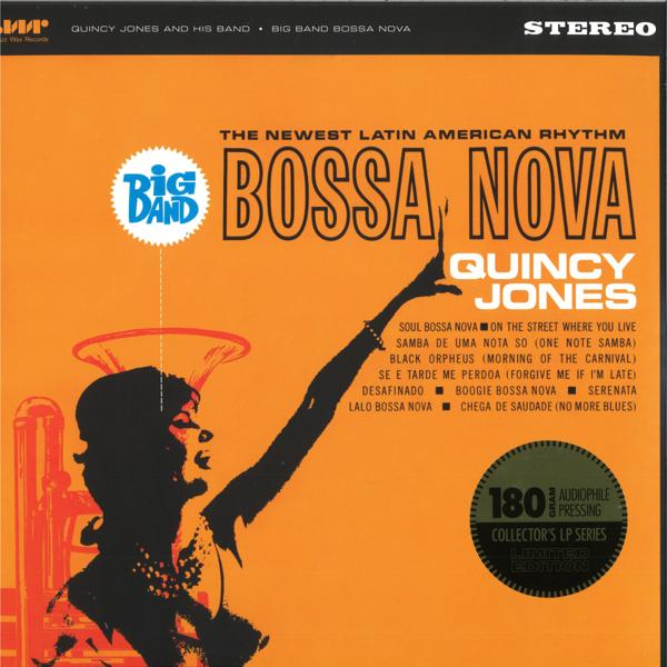 4633LP QUINCY JONES - BIG BAND BOSSA NOVA LP - Vinyl Record