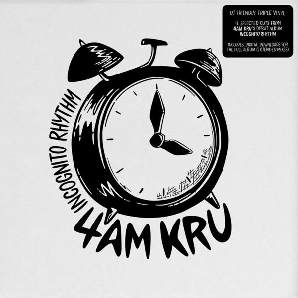 4AMKVLP01 4am Kru - Incognito Rhythm LP 3x12"