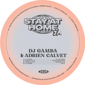 ADRIEN CALVET SAH06 Vinyl Record