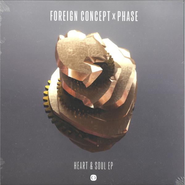 CRIT196 Foreign Concept & Phase - Heart & Soul EP