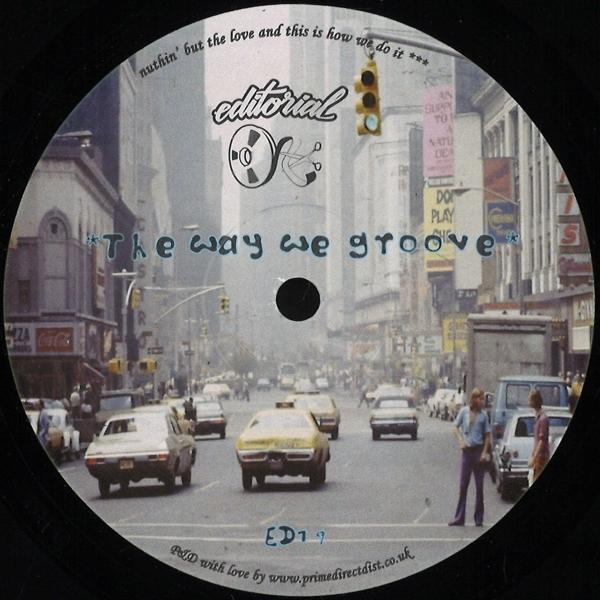 ED019 Various - The Way We Groove