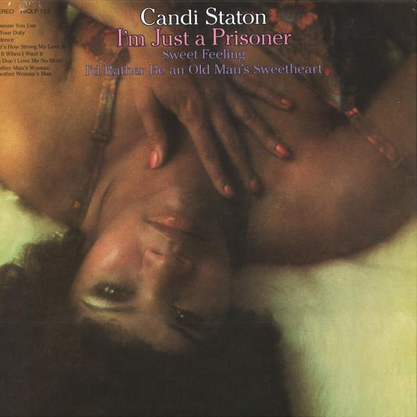 HIQLP123 Candi Staton - I`m Just a Prisoner LP - Vinyl Record