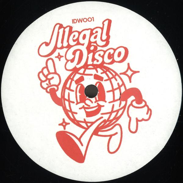 IDW001 Monsieur Van Pratt - Illegal Disco 001