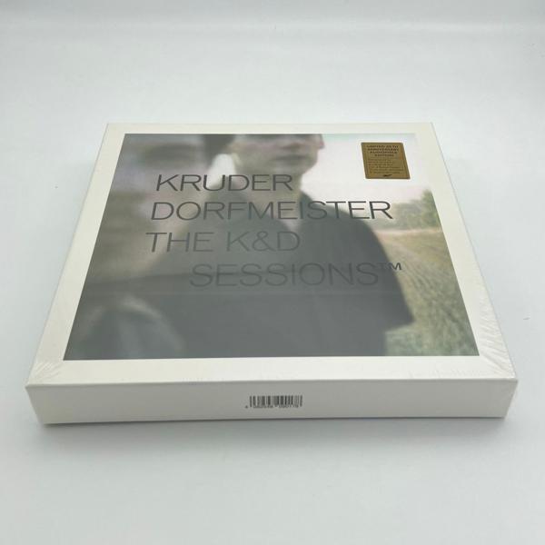 KXXVLP7073 Kruder & Dorfmeister - The K&d Sessions 25TH ANNIV LP 6x12" (Boxset)