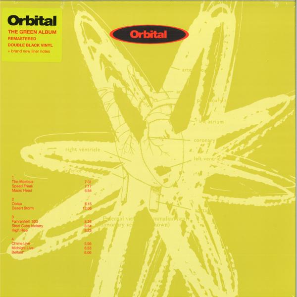 LMS1725227 Orbital - Orbital (The Green Album) LP 2x12"