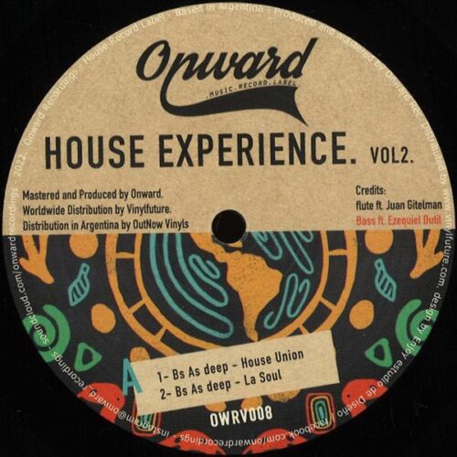 OWRV008 Bs As deep - House Experience Vol. 2