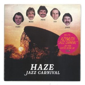 PAN004 HAZE - Jazz Carnival