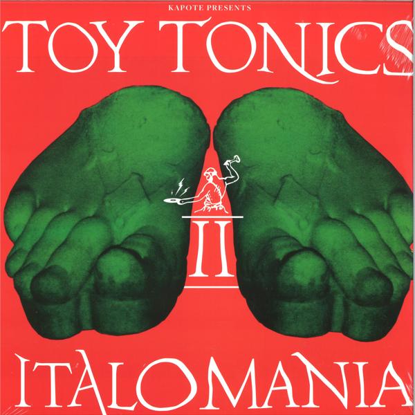 TOYT150 Kapote presents - Italomania Vol. 2 (LP 2x12"