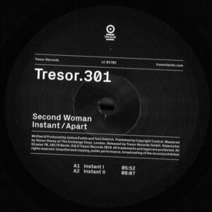 TRESOR301 Second Woman - Instant / Apart