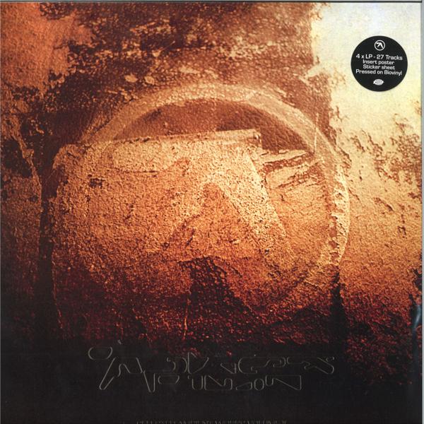 WARPLP21R Aphex Twin - Selected Ambient Works Vol. II (LP 4x12") - Vinyl Record