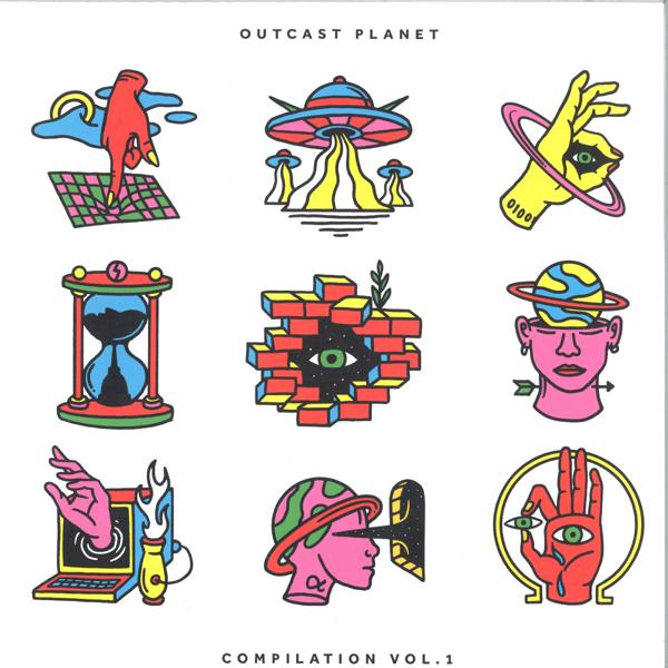 OTP05 Various - Outcast Planet Compilation Vol.1 LP 2x12"