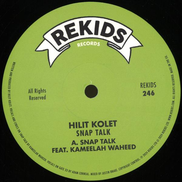 REKIDS246 Hilit Kolet - Snap Talk