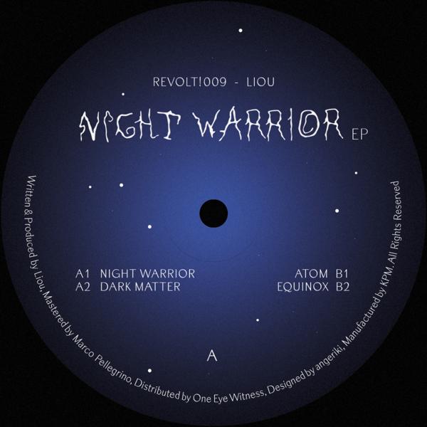 REVOLT!009 Liou - Night Warrior EP