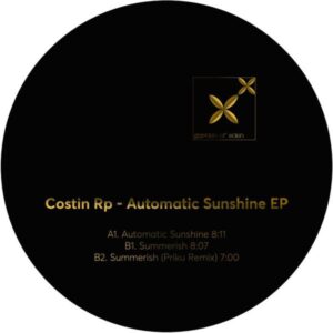 GOED001 Costin Rp - Automatic Sunshine EP