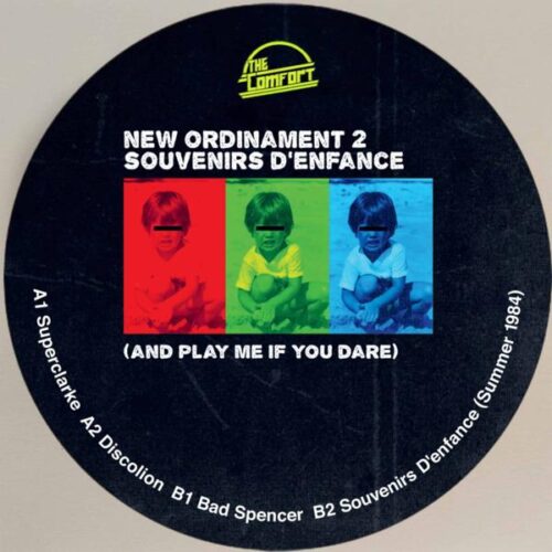 CMF005 NEW ORDINAMENT - SOUVENIRS D'ENFANCE (AND PLAY ME IF YOU DARE) EP